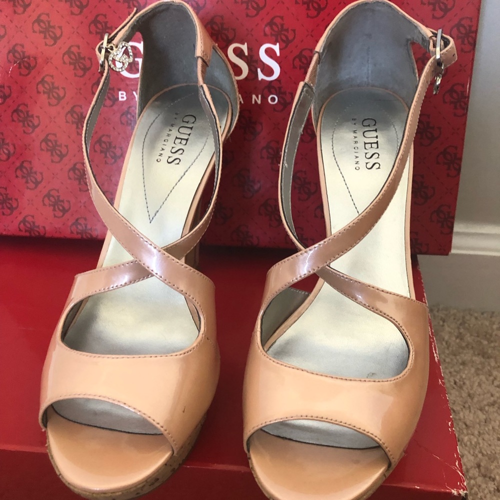 Guess WG Jeany Heel Size 6.5